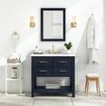 thumbnail image 5 of Avanity BROOKS-VS37-WT-E Brooks 36" Free Standing Single Basin Vanity Set - White, 5 of 7