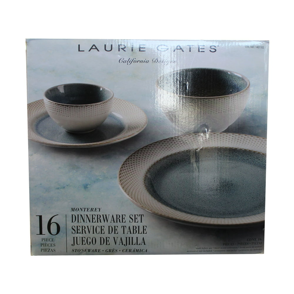 laurie gates dinnerware
