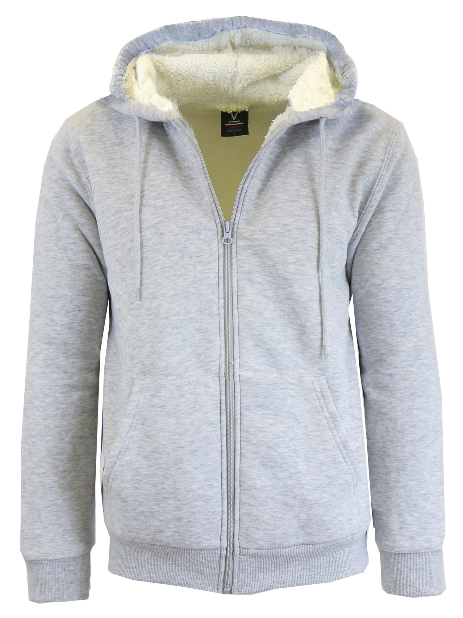 Sherpa lined hoodie online walmart