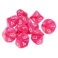 thumbnail image 1 of 10 Dados de 10 caras Zulema D10 Dados poliédricos para juegos, 1 of 8