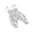 thumbnail image 3 of Combinaison en Coton Plissé Sans Manches Enfant Fille Romper, 3 of 5