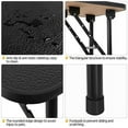 thumbnail image 4 of PetFurnish 32" Portable Pet Dog Grooming Table - Foldable Design with Large Adjustable Arm & Noose, Non-Slip Surface, Black, Ideal for Home & Professional Use, Frame for Small to Medium Dogs​, 4 of 12