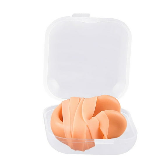 lixuesong Practical Swimming Nose Clips with Rope Nose Plugs Swim Nose Guard Swimming Accessories for Nose Protector