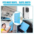 thumbnail image 3 of 12x120 Inch MERV 6 Reusable Air Vent Filter Washable Replacement, 3 of 5