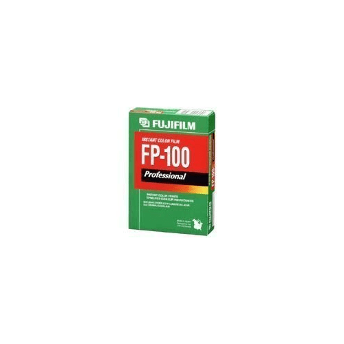 levering aan huis Aanzienlijk plastic Fujifilm Fujicolor Professional FP-100C Color Instant Film - ISO 100 - 10  exp... - Walmart.com