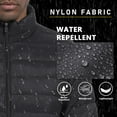 thumbnail image 3 of TACVASEN Men's Lightweight Puffer Jackets Warm Winter Coats Water Repellent Windproof Jacket Black XL, 3 of 8