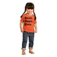 thumbnail image 4 of Best Oops Ever Cute Surprise Babies Toddler Boy Girl T Shirt Infant Toddler Brisco Brands 2T, 4 of 6