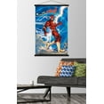 thumbnail image 2 of DC Comics - The Flash - Jim Lee Wall Poster with Wooden Magnetic Frame, 22.375" x 34", 2 of 5