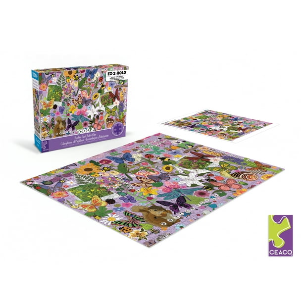 Ceaco 1000 Piece Beetles and Butterflies (Thea Leaney