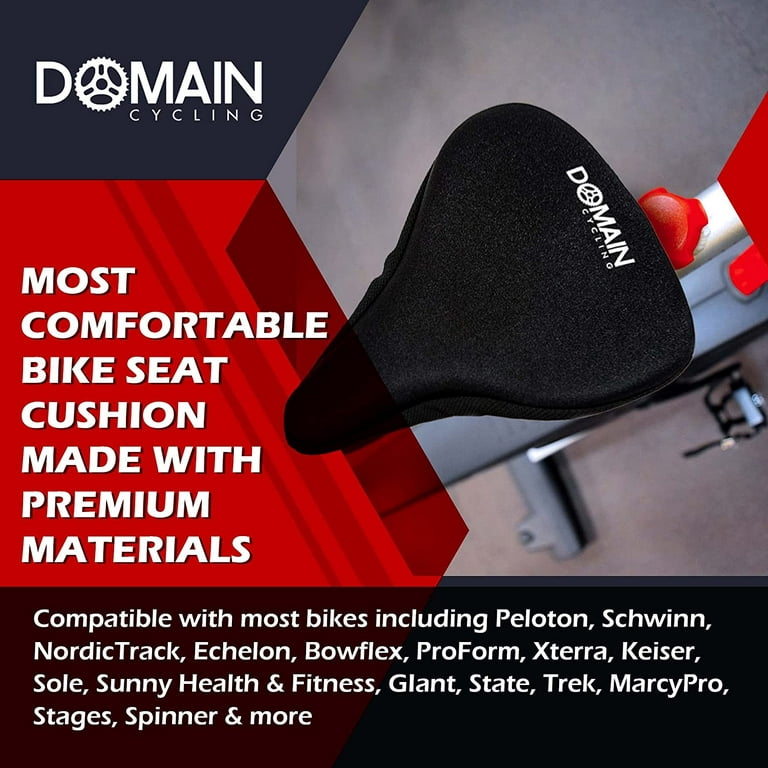 12 Best Seat Cushions For the Peloton Bike
