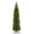 thumbnail image 2 of National Tree Company 10 ft Unlit Kingswood Fir Slim Artificial Christmas Tree, 1,715 Tips, Includes Stand, Green, 2 of 7