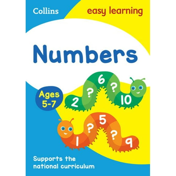 Collins Easy Learning: Collins Easy Learning Age 5-7 — Number Practice Ages 5-7: New Edition (Paperback)