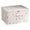 19.29 * 14.57 * 12.2 in, variant on Foldable Oxford Cloth Storage Box Soft Lid with Handles Floral Pattern Sizes from 14.96x10x6.3 to 19.3x14.6x12.2 in Gift for Home Organizers