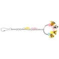 thumbnail image 4 of Hanging Swing Bells Toy,  Acrylic Bell Toy Sturdy With Own Fixing Accessories For, 4 of 8