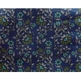 thumbnail image 4 of oneOone Georgette Viscose Fabric Leaves & Floral Block Print Fabric By Yard 42 Inch Wide, 4 of 4