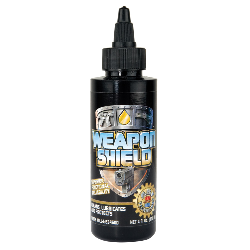 Weapon Shield 4 OZ. Lubricant