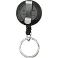 thumbnail image 2 of Advantus, AVT97121, Clip-on Ring Retractable ID Reel, 12 / Box, Black, 2 of 2