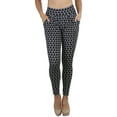 thumbnail image 5 of ToBeInStyle Women's Geometric Prints Pocket Pants, 5 of 5