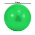 thumbnail image 2 of Exercise Ball, Stability Ball, Fitness Ball for Posture, Balance, Yoga, Pilates, Core, & Rehab, 2 of 5