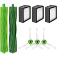 thumbnail image 1 of Reemplazo de tubo para Roomba i7 i7+/i7 Plus E5 E6 E7, reemplazo de robot con 3 filtros HEPA, 3 cabezales y 2 rollos, 1 of 5