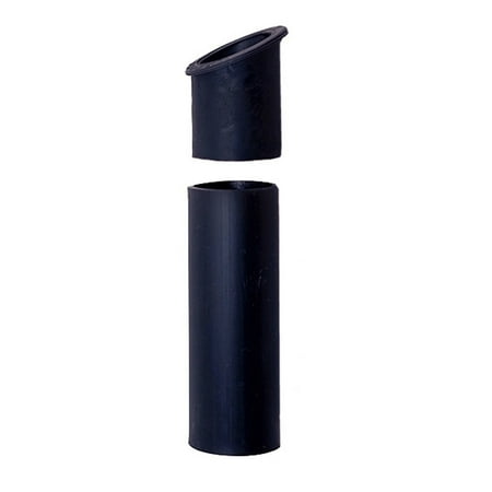 Perko 0482DP1BLK Liner Lips and Tubes for Angled Flush Mount Rod Holders - 1-5/8