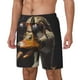 thumbnail image 1 of Fotbe Modern Funny Duck Traje de Baño para Hombre – Shorts de Natación de Secado Rápido con Forro y Bolsillos-Large, 1 of 6