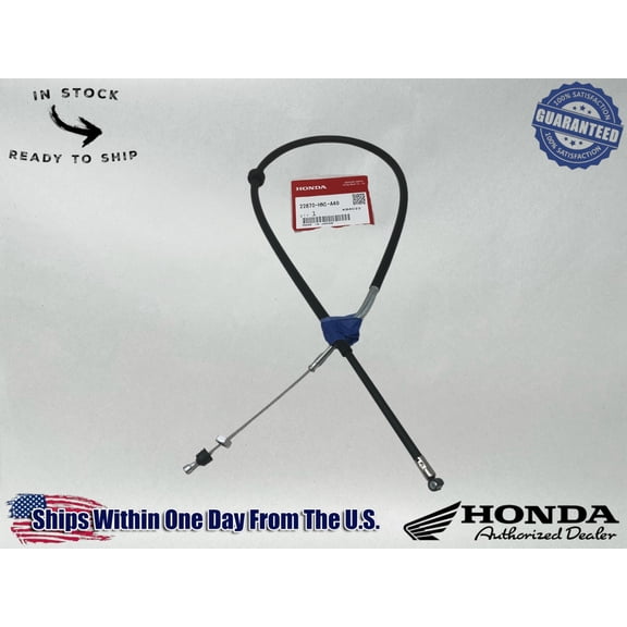 Honda Genuine OEM Authentic Clutch Cable 22870-HN1-A40
