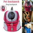 thumbnail image 2 of CAROOTU Comfortable Small Dog Backpack Travel Breathable Mesh Puppy Dogs Carrier Bags, 2 of 7