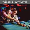 thumbnail image 5 of 1pcs Pool Cues,57inch Cue Sticks Maple Wood Billiard Cue Sticks Cue Stick For Professional Billiard, 5 of 5
