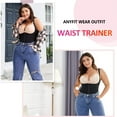 thumbnail image 6 of ANYFIT WEAR Plus Size Waist Trainer Vest for Women Shapewear Corset Body Shaper Tank Top with Adjustable Straps, 6 of 6