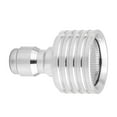 thumbnail image 2 of Raccord Rapide 1/4 Femelle, Raccord Rapide, Accessoire, Remplace un Raccord Durable, Rondelles Électriques, Adaptateurs de Laveuse à Pression 0,3 mm, 2 of 8