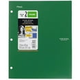 thumbnail image 2 of Five Star 2-Pocket Stay-Put Plastic Folder, Green (37451), 2 of 8