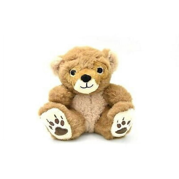 Lion, Sitting, Sweet Feet, Realistic Cute Stuffed Animal Plush Toy, Kids Educational Gift 7" CWG62 BB18