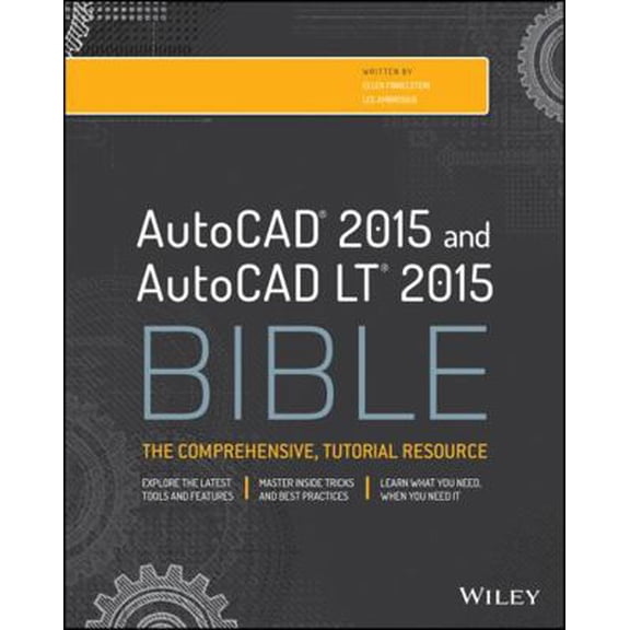 Pre-Owned AutoCAD 2015 and AutoCAD LT 2015 Bible (Paperback) 1118880366 9781118880364