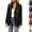 82## Black, variant on Lace Blazers for Women Business Casual Open Front Long Sleeve Sheer Cardigan Lightweight Summer Jackets Lace Cardigan,Red 2XL