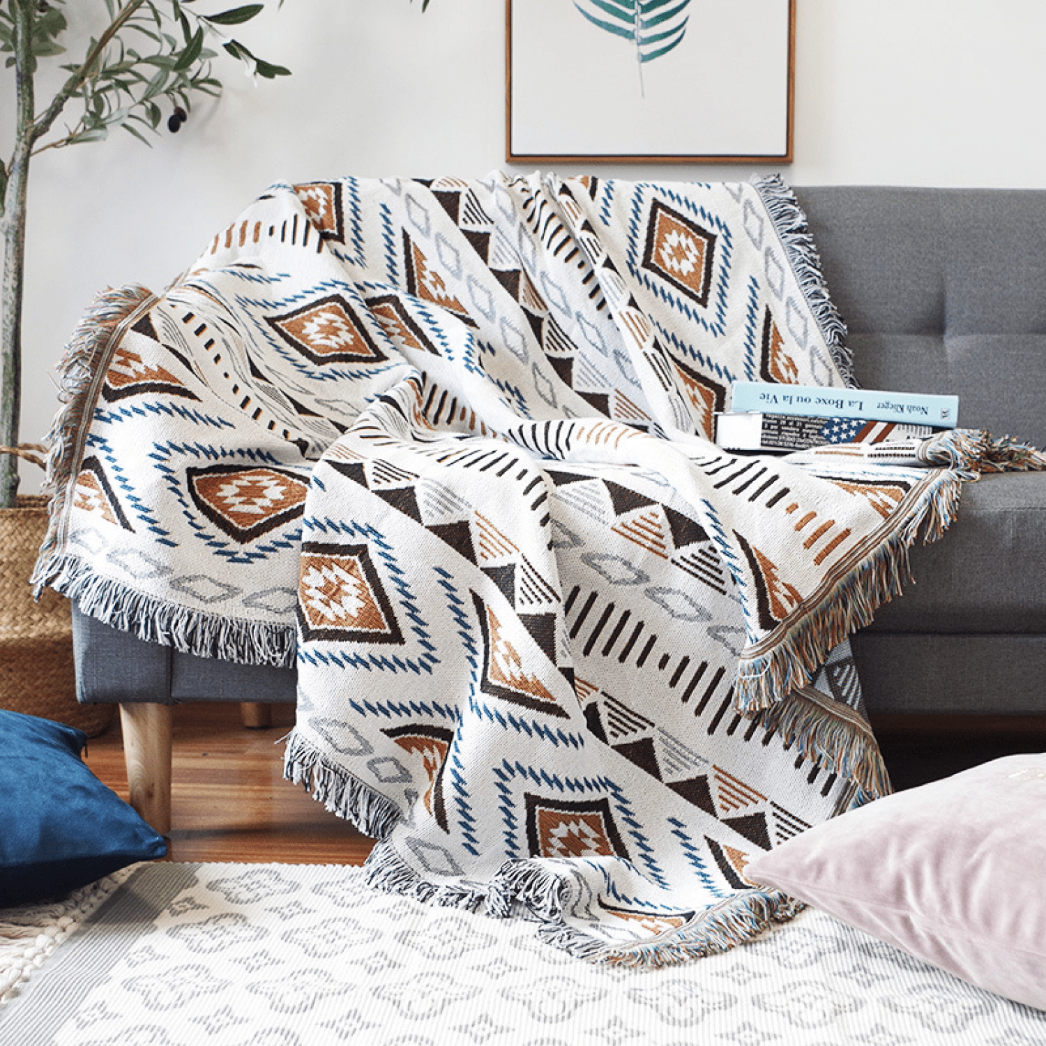 Furniture throw covers for chairs sale