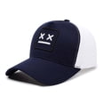 thumbnail image 2 of GDREDA Running Baseball Caps Embroidered Baseball Cap For Men And Women Adjustable Sun Dad Hat Versatile Hat For Everyday Wear，Navy, 2 of 3