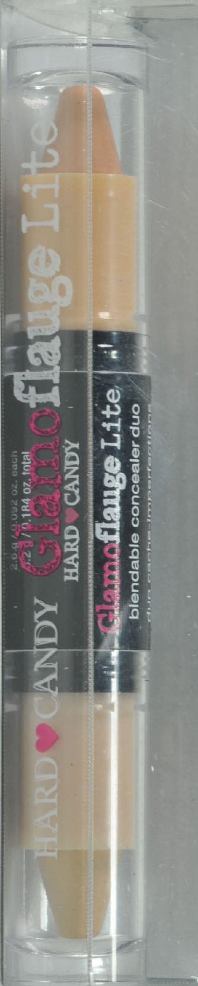Hard Candy Glamoflauge Lite Blendable Concealer Duo, 756 Light Medium, 0.9 oz - image 2 of 3