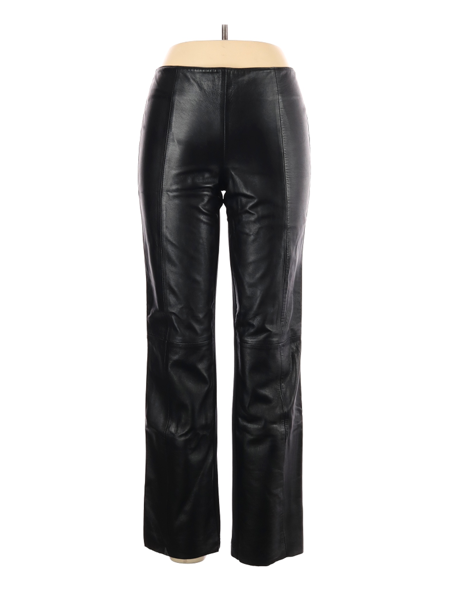 Pre-Owned Bella Pelle Women's Size 10 Faux Leather Pants - Walmart.com