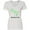 AA-White, variant on Inktastic Mamasaurus Rex in Green Women's V-Neck T-Shirt