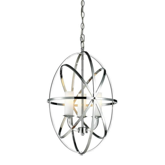 Burge's Lane 3 Light Pendant in Fusion Style 16 inches Wide By 25 inches High Bailey Street Home 372-Bel-1633090
