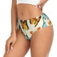 thumbnail image 2 of Fotbe Butterflies Calzones Estampados para Mujer – Ropa Interior de Algodón, Cómoda, Suave y Elástica-Large, 2 of 6