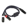 thumbnail image 2 of Cable de audio XLR de 5 clavijas hembra a doble XLR de 3 clavijas hembra Sunnimix 5 Pin hembra a 3 pines femeninos, 2 of 7