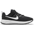 thumbnail image 3 of Nike Revolution 6 NN Boys, Black/White-Dk Smoke Grey, 12 M US, 3 of 8