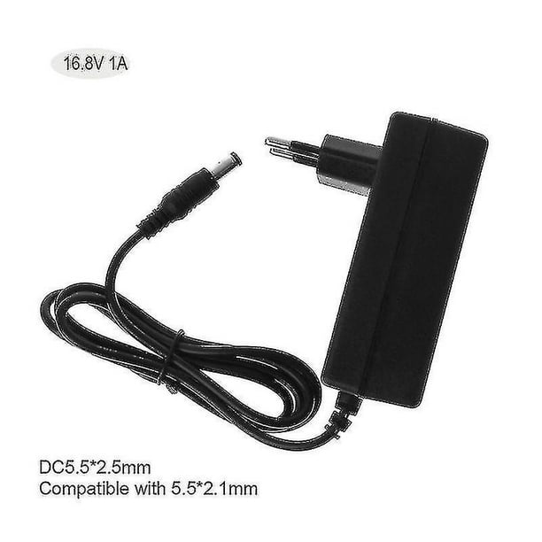 Cargador de batería 16.8v Dc Ac 1a Adaptador de corriente de ión de litio inteligente Enchufe de EE. UU.