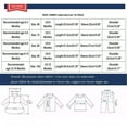 thumbnail image 3 of AherBiu Baby Boys Girls Clothes Hooded Jumpsuits Athletic Rompers Fall Winter Long Sleeve Zip up Sweatshirts Bodysuits Solid Color, 3 of 4
