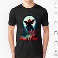 thumbnail image 2 of (Demogorgon) Camiseta 6xl Algodón Cool Tee Things Stranger Will Byers Mike Eleven Lucas Dustin 80s Hawkins Netflix 1980s 11, 2 of 5