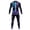 O10-Blue, variant on Ulitacool Boy Onesies 13-14 Years Round Neck Long Sleeve Halloween Zip Front Romper Cartoon Skeleton Graphic Bodysuit Basic Wear Blue