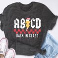 thumbnail image 6 of EcoLoom Abcd Back In Class Short Sleeve Unisex T Shirt, 6 of 6