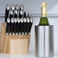 thumbnail image 3 of 304 Stainless Steel Wine Chiller Bucket ice Bucket for Home, 3 of 8